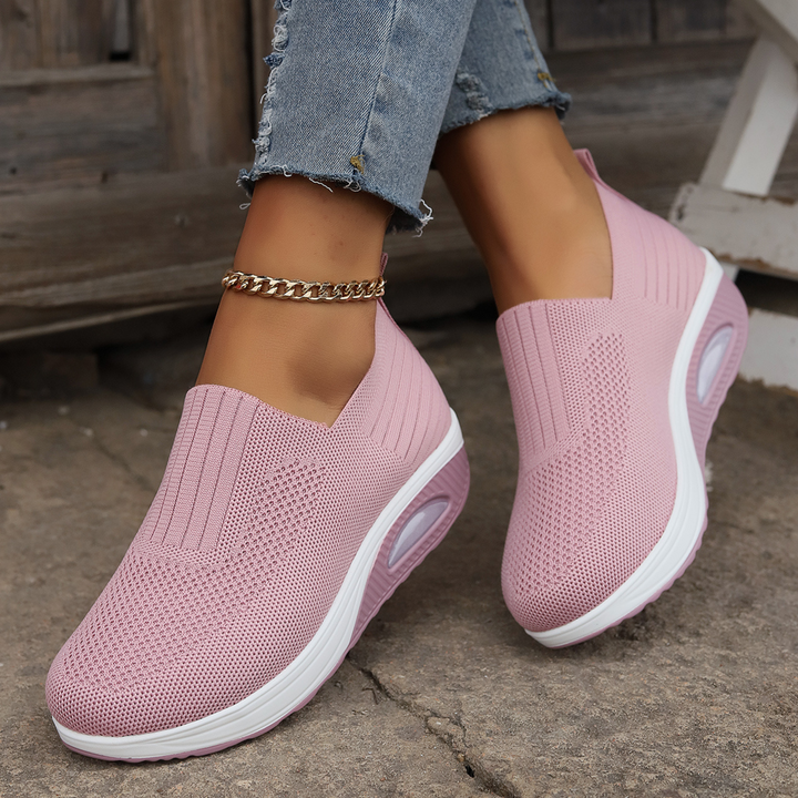 Marion | Cushioned Slip-On Sneakers