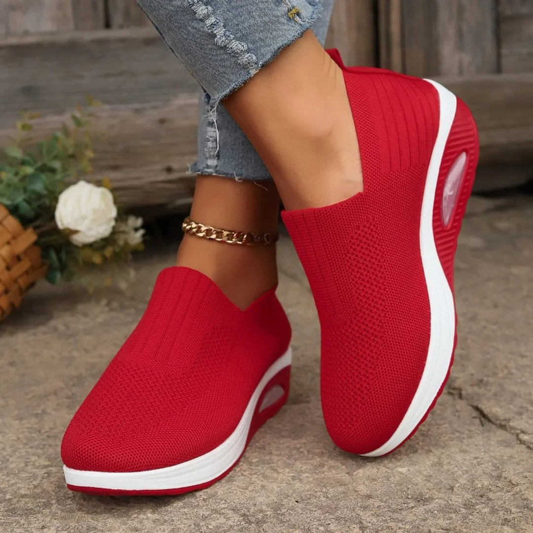 Marion | Cushioned Slip-On Sneakers
