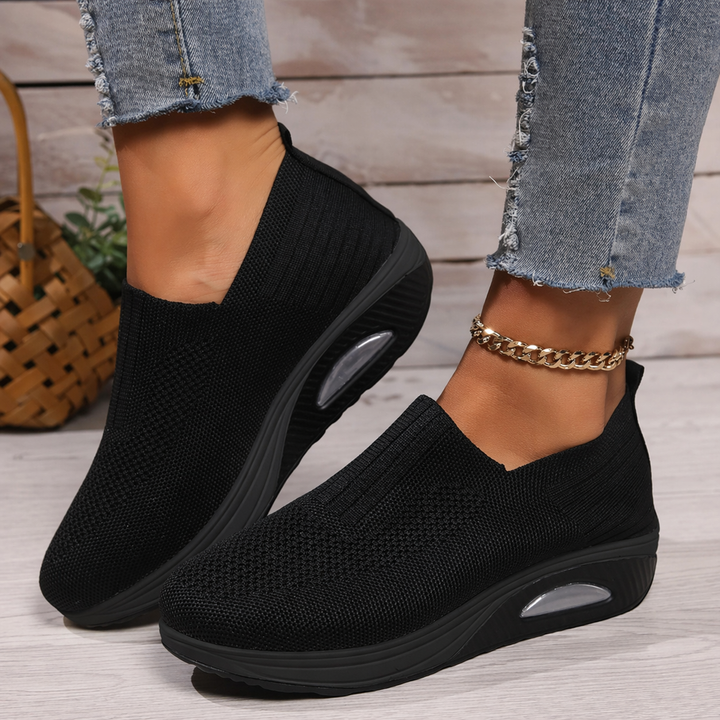 Marion | Cushioned Slip-On Sneakers