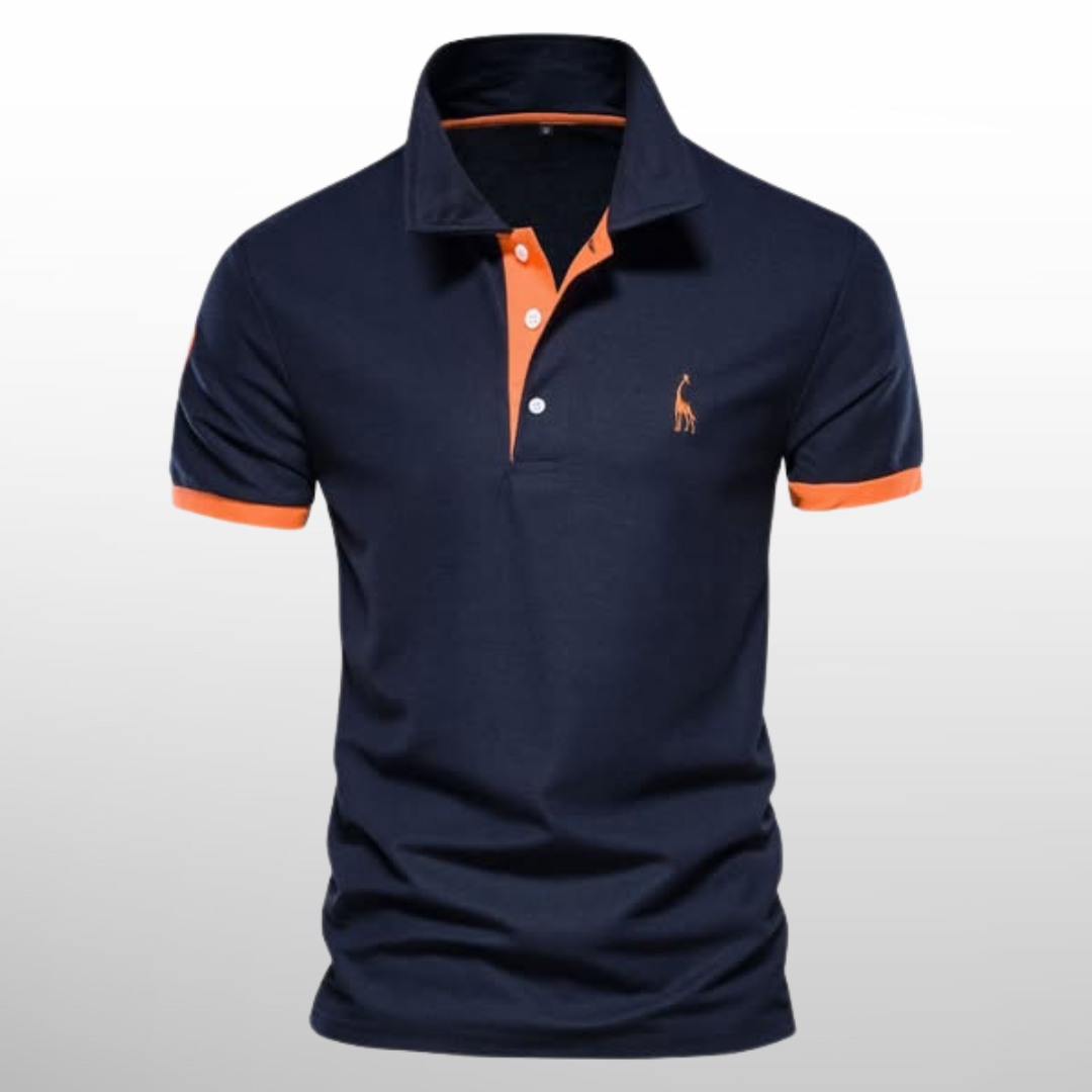 Robert | Classic Cotton Polo Shirt