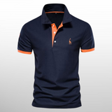 Robert | Classic Cotton Polo Shirt