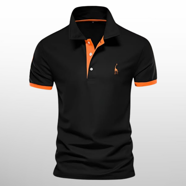 Robert | Classic Cotton Polo Shirt