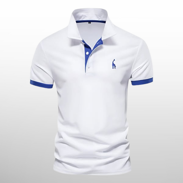 Robert | Classic Cotton Polo Shirt