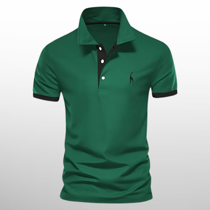 Robert | Classic Cotton Polo Shirt