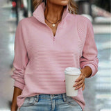 Denise | Cozy Half-Zip Pullover