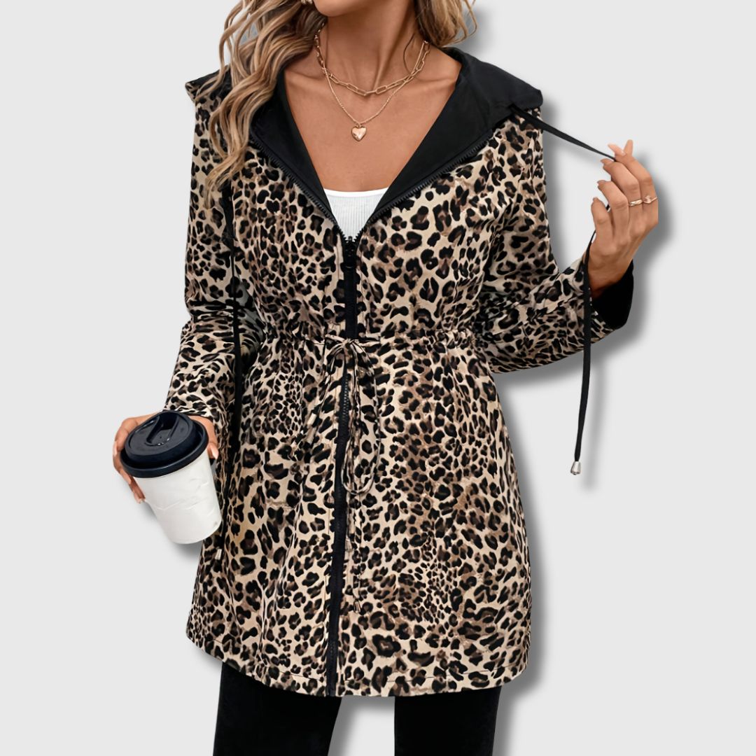 Salena | Women's Reversible Leopard Print Jacket