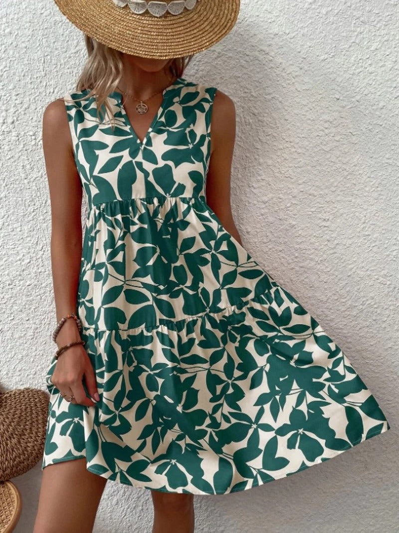Sonia | Classic Boho Floral Dress
