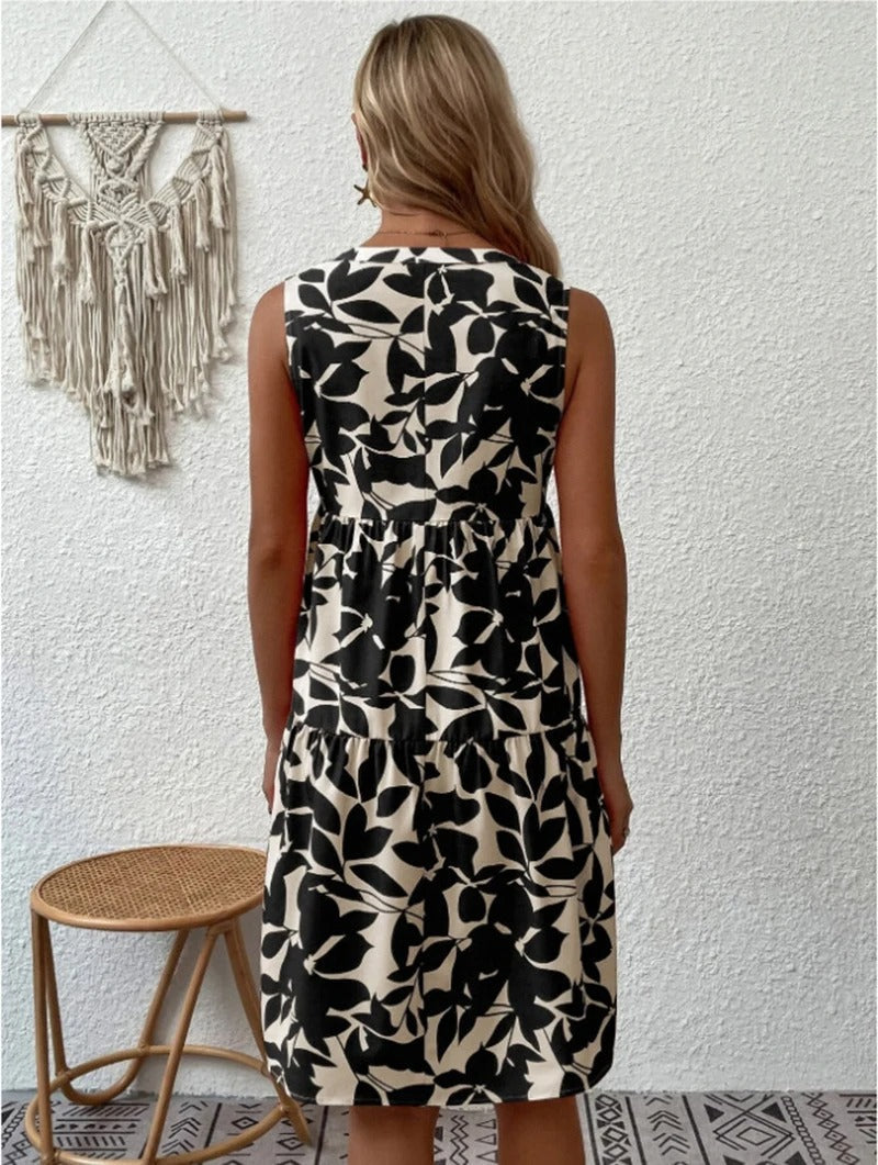 Sonia | Classic Boho Floral Dress
