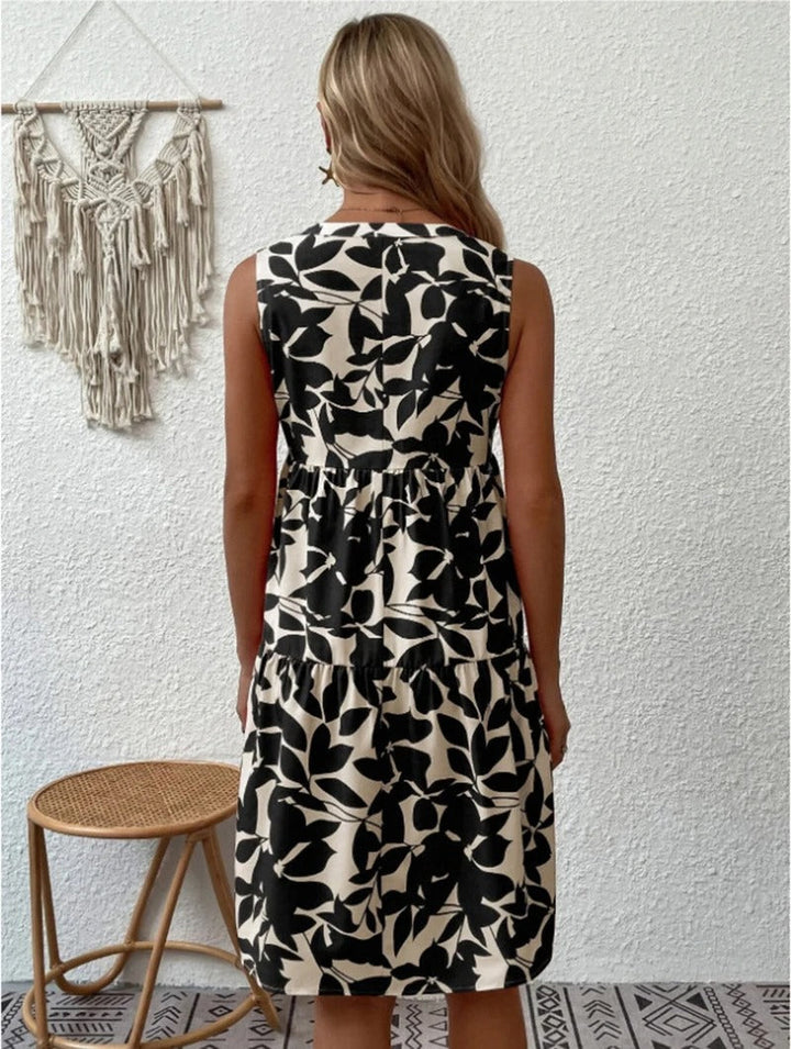 Sonia | Classic Boho Floral Dress