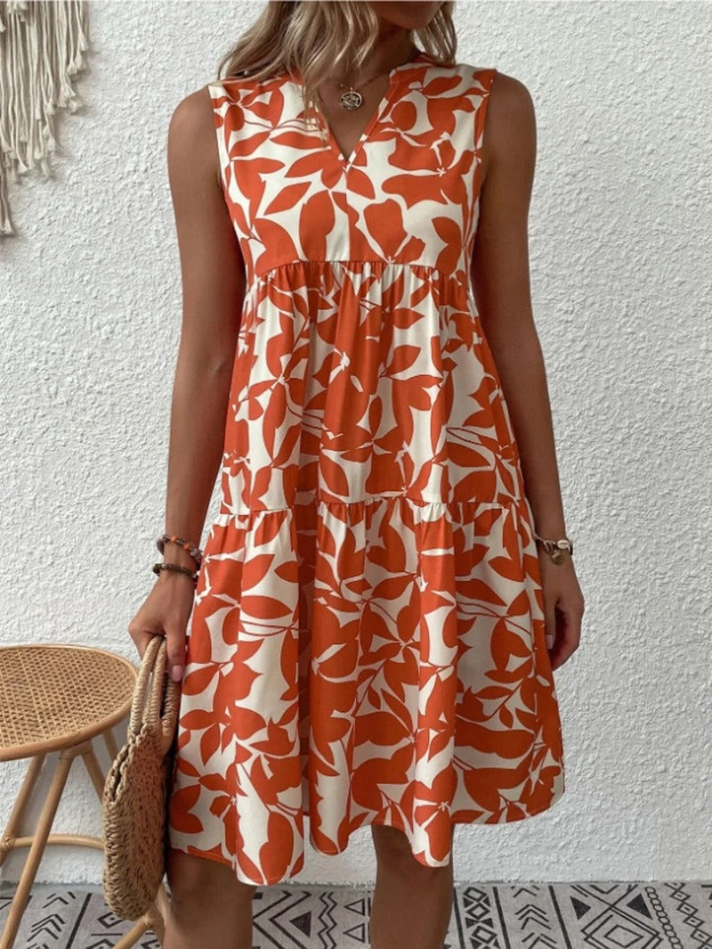 Sonia | Classic Boho Floral Dress