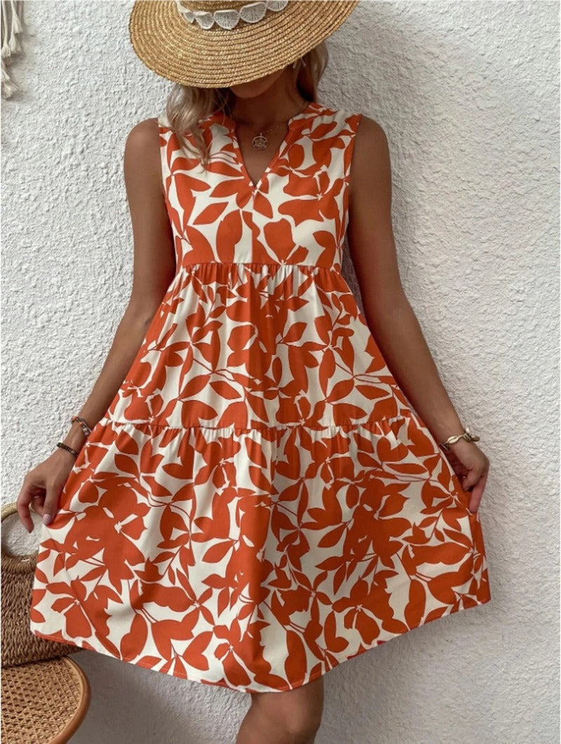 Sonia | Classic Boho Floral Dress