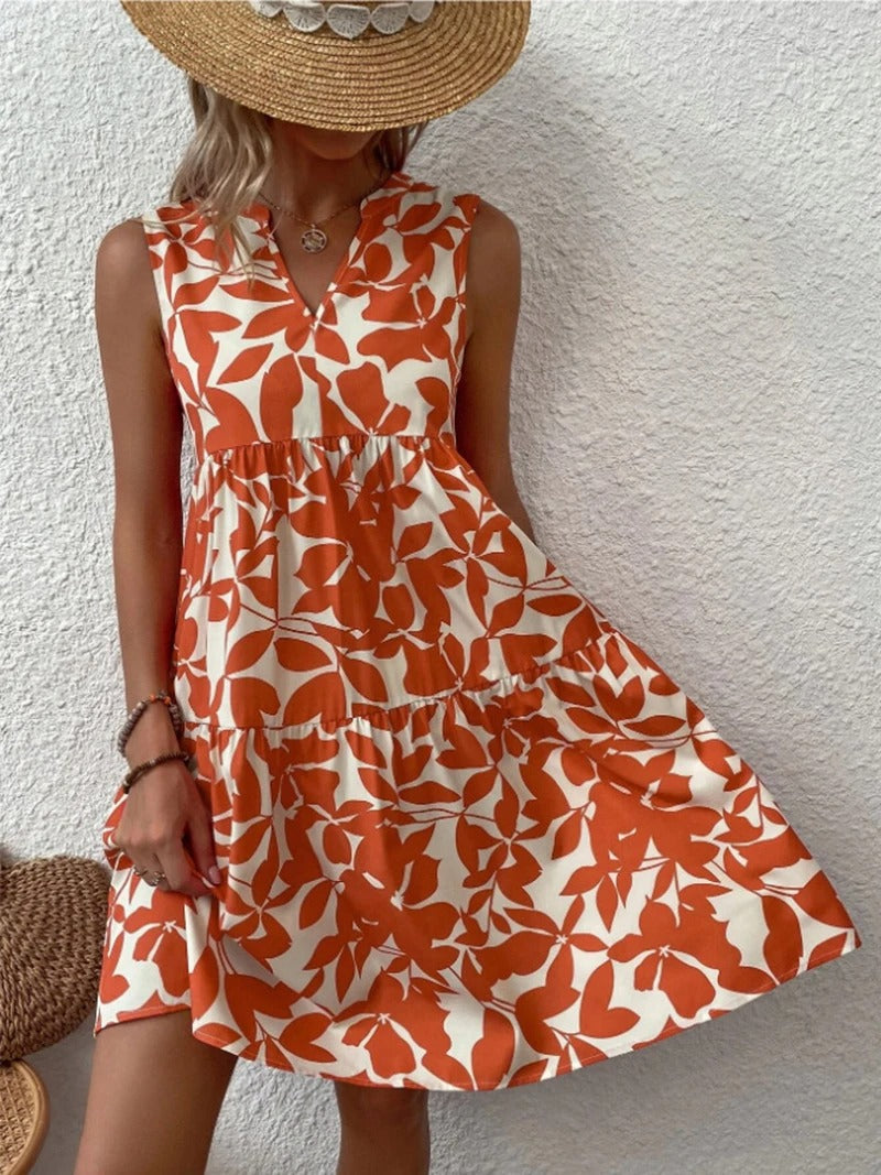Sonia | Classic Boho Floral Dress