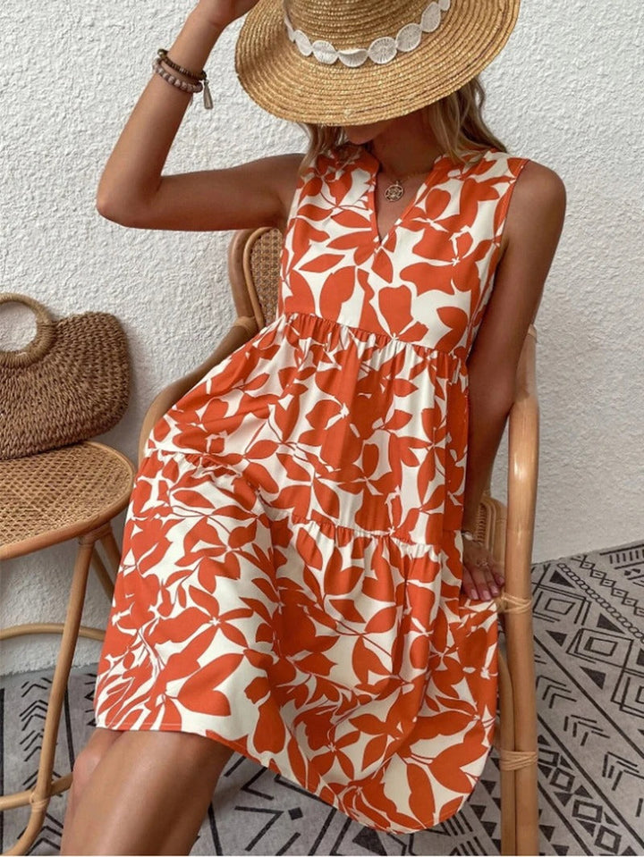 Sonia | Classic Boho Floral Dress