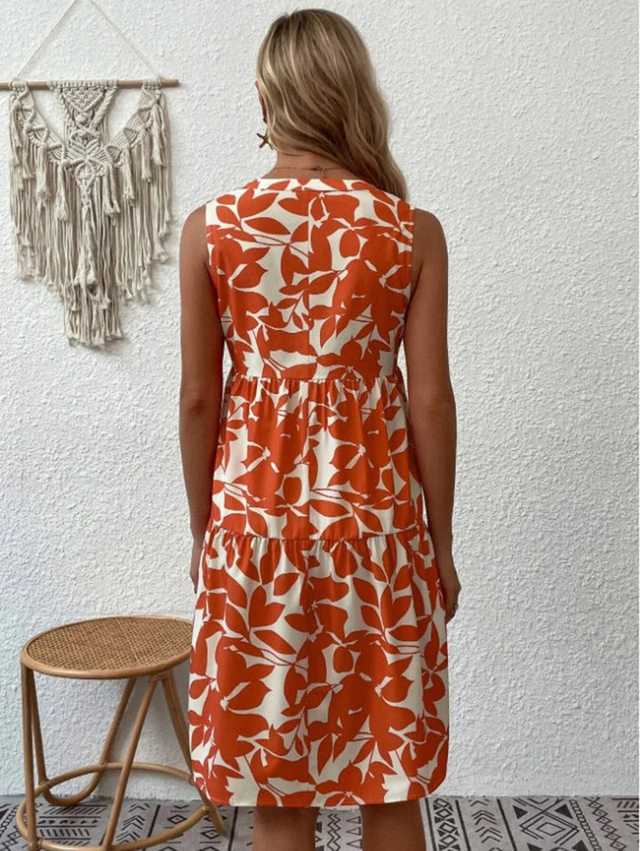 Sonia | Classic Boho Floral Dress
