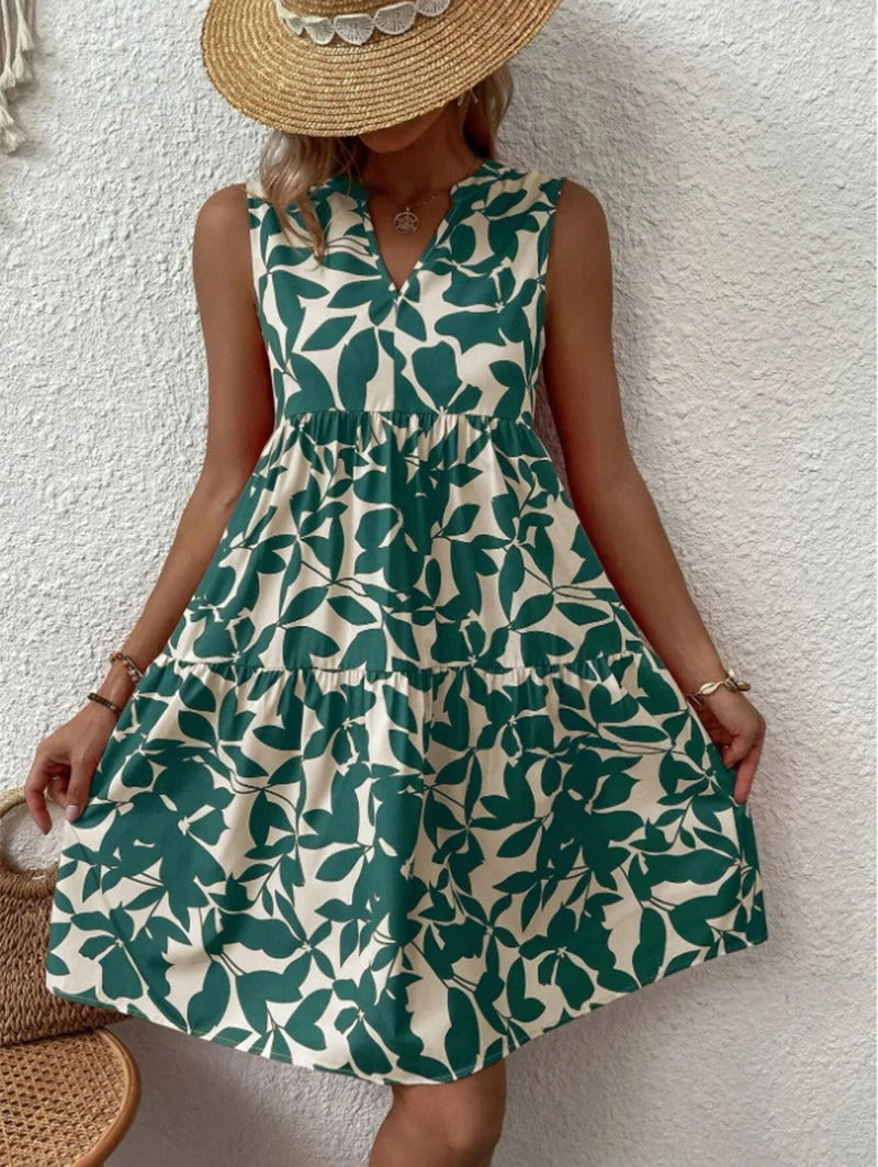 Sonia | Classic Boho Floral Dress