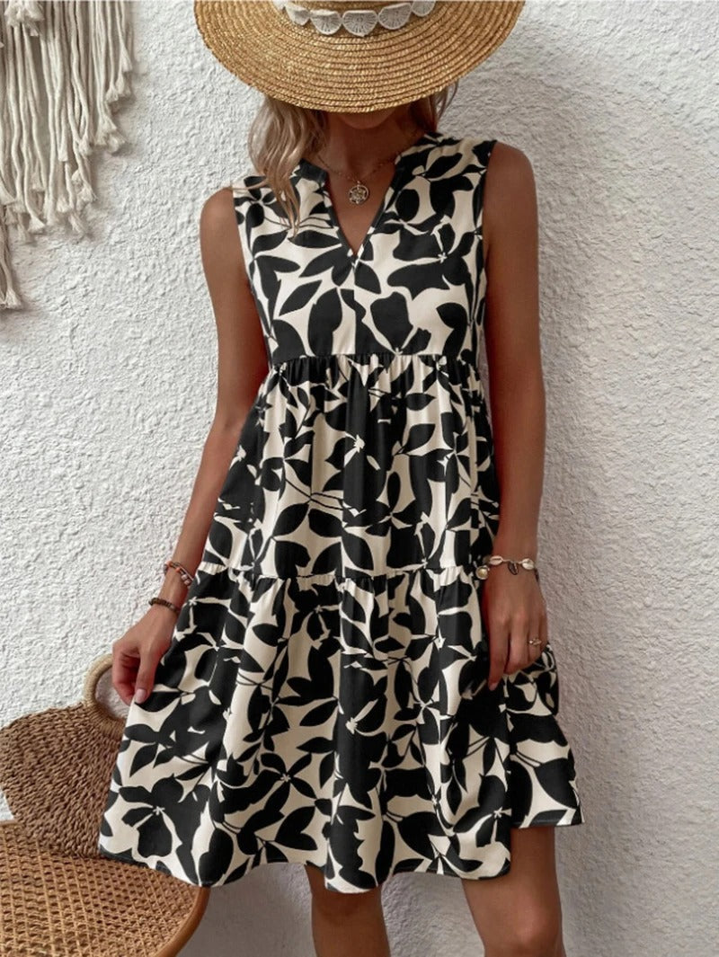 Sonia | Classic Boho Floral Dress