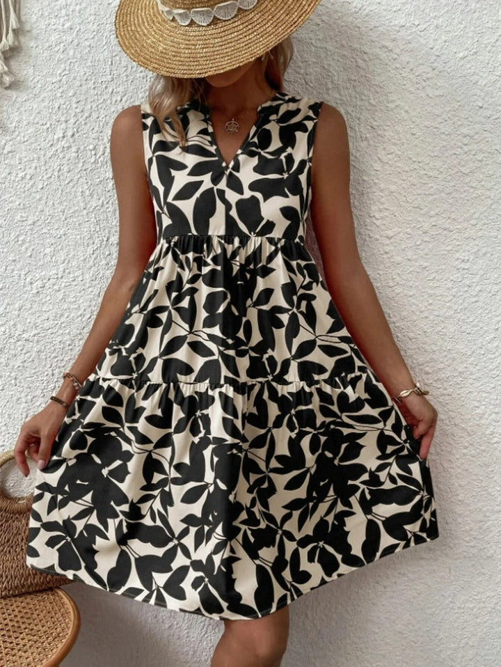Sonia | Classic Boho Floral Dress