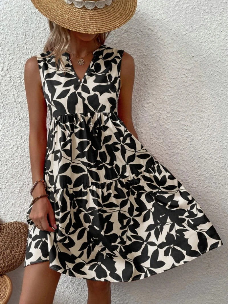 Sonia | Classic Boho Floral Dress