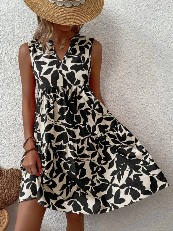 Sonia | Classic Boho Floral Dress