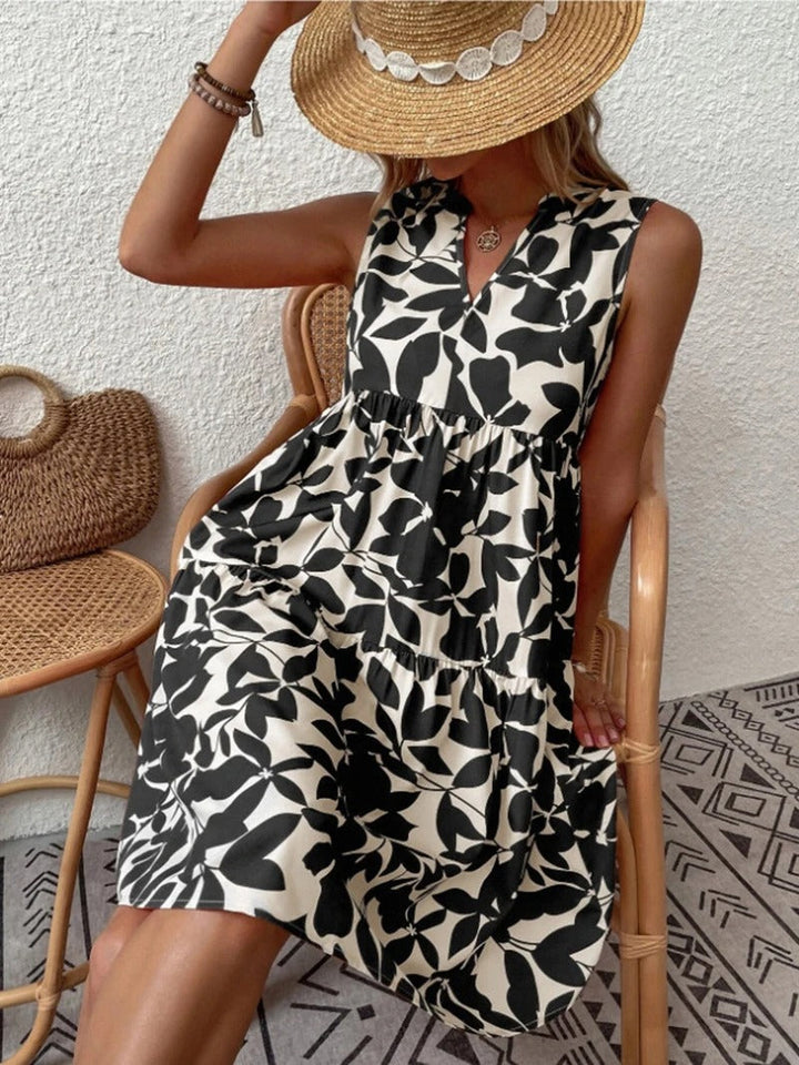 Sonia | Classic Boho Floral Dress