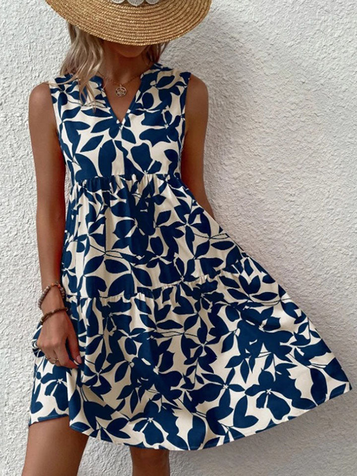 Sonia | Classic Boho Floral Dress