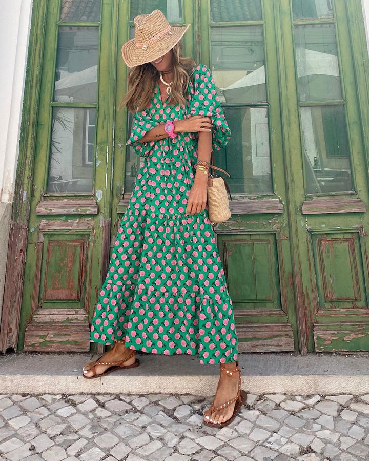 Cora | Relaxed Boho Everyday Maxi Dress