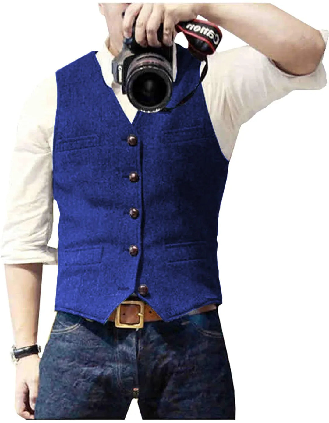 Wellington | Refined Slim-Fit Waistcoat