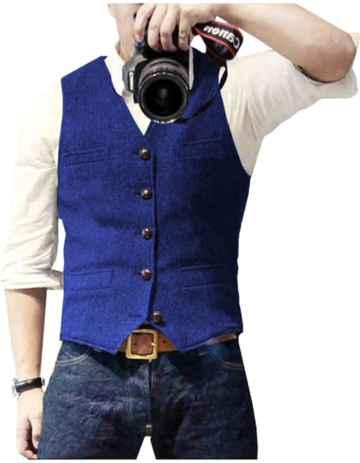 Wellington | Refined Slim-Fit Waistcoat