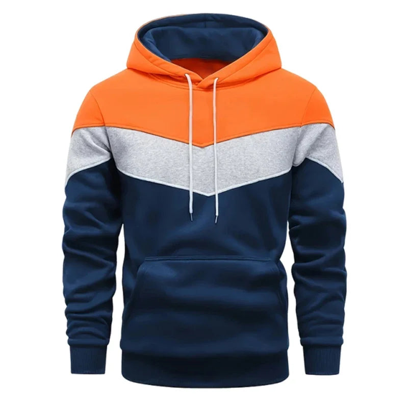 Nolan | Casual Color-Block Hoodie