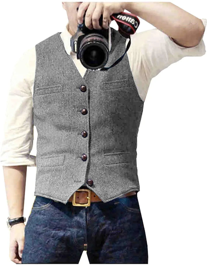 Wellington | Refined Slim-Fit Waistcoat
