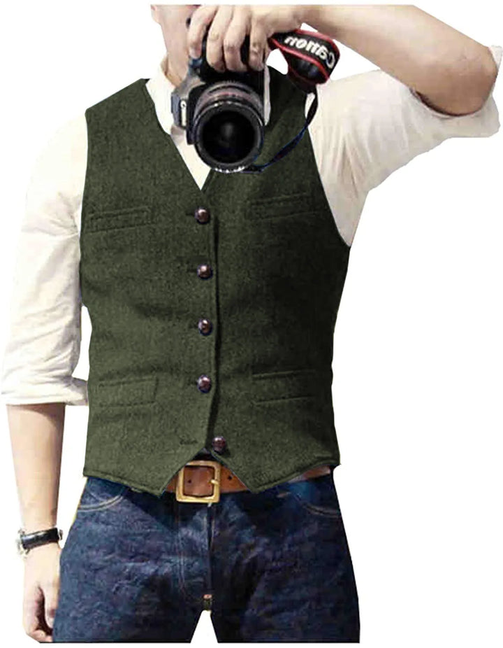 Wellington | Refined Slim-Fit Waistcoat