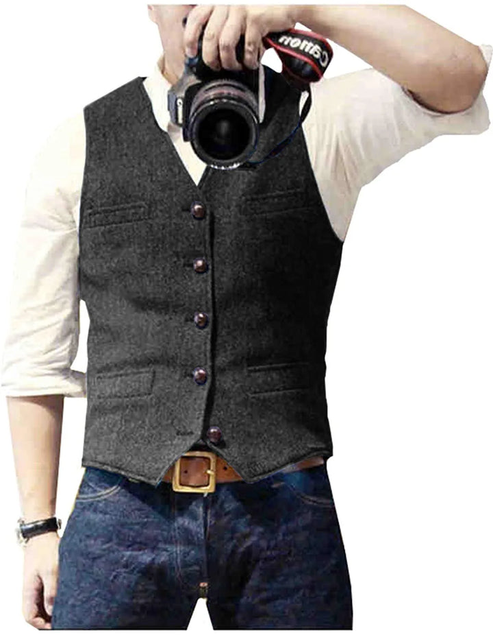 Wellington | Refined Slim-Fit Waistcoat