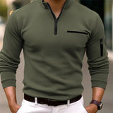 Chester | Classic Quarter Zip Sweater
