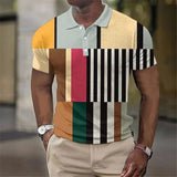 Kevin | Casual Plaid Print Shirt