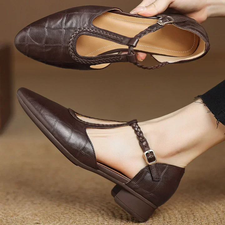 Danielle | Classic Strap Comfort Shoes