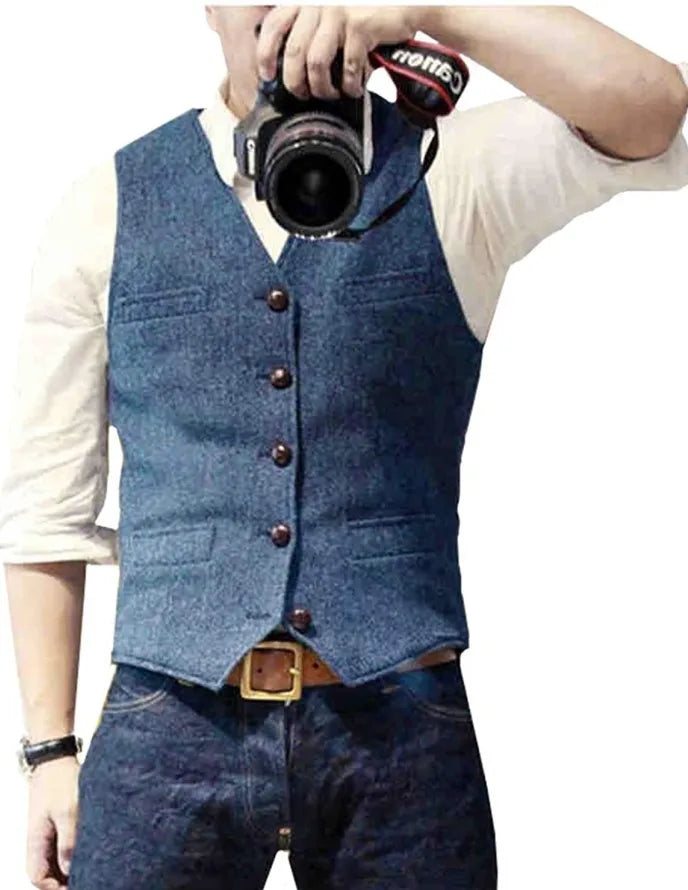 Wellington | Refined Slim-Fit Waistcoat