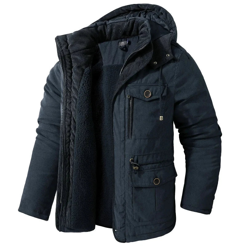 Quentin | Hooded Winter Parka