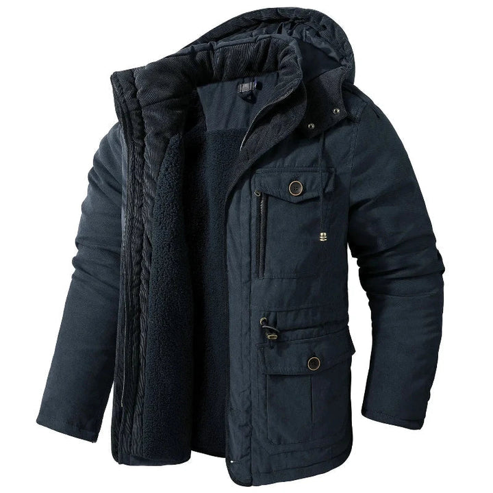 Quentin | Hooded Winter Parka