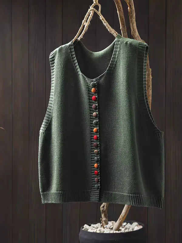 Rosalie | Timeless Soft Knit Vest