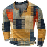 Andrew | Colourful Long Sleeve Shirt