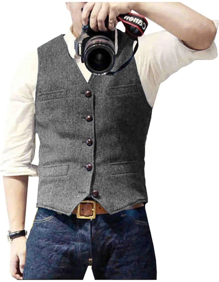 Wellington | Refined Slim-Fit Waistcoat