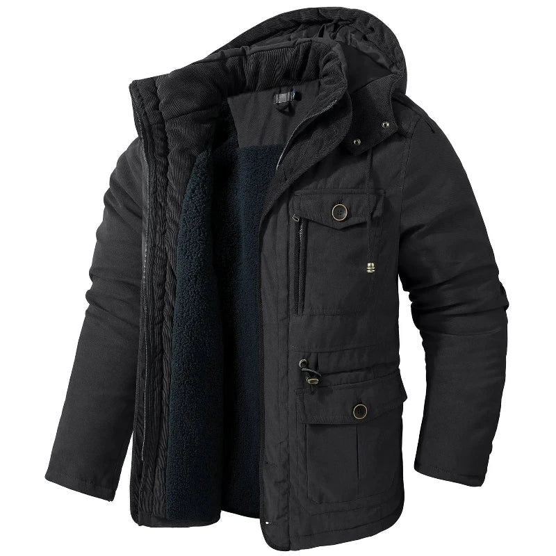 Quentin | Hooded Winter Parka