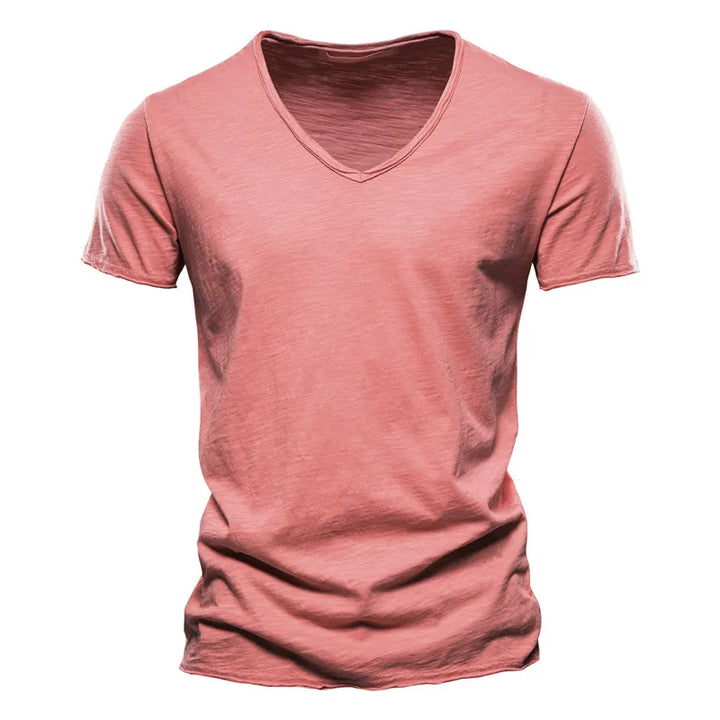 James | Casual Cotton T-Shirt