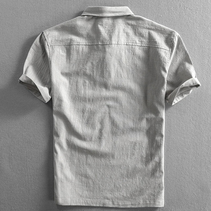 Edward | Classic Linen Polo