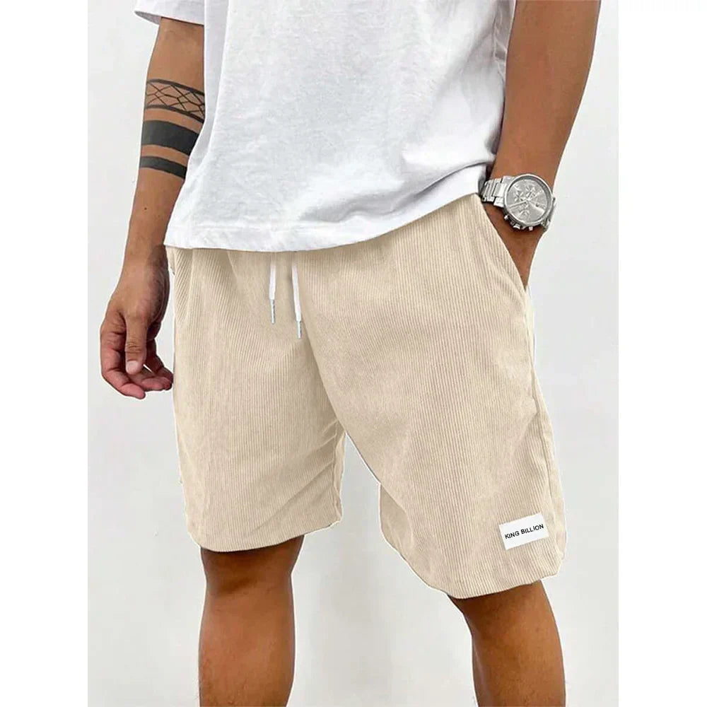 David | Relaxed Drawstring Shorts