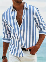 Elliott | Casual Striped Summer Shirt