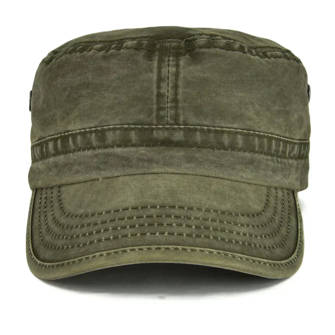 Logan | Vintage Washed Adventure Cap