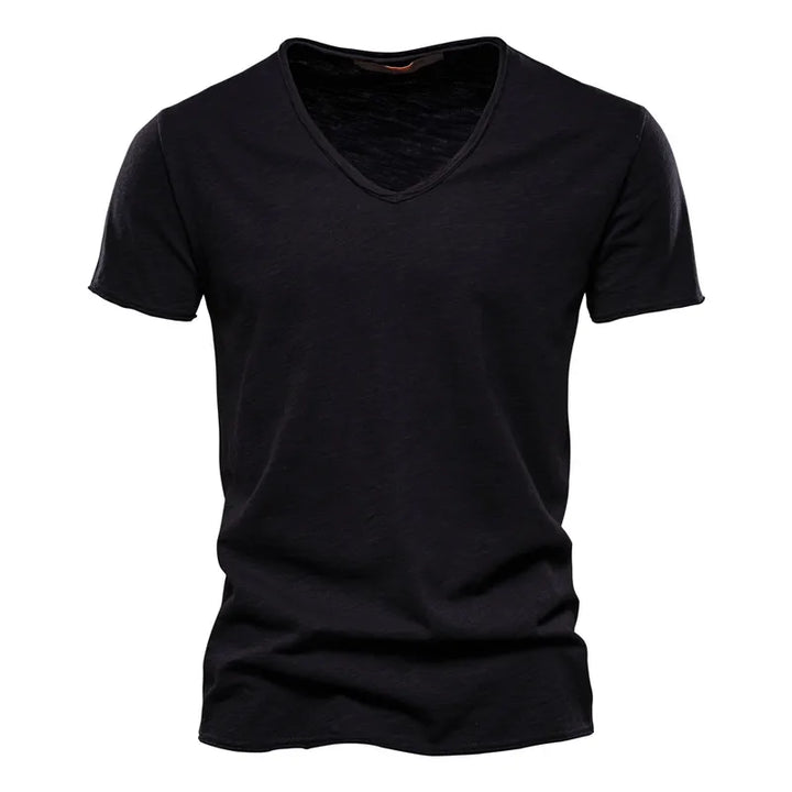 James | Casual Cotton T-Shirt