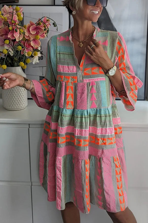 Sofia | Elegant Flowing Swing Dress