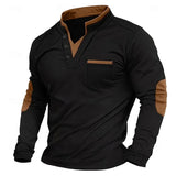 Martin | Classic V Neck Sweatshirt